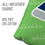 YouTheFan NFL Seattle Seahawks Cornhole Bags - 4PK - Green - Sports Collectibles, Sports Memorabilia, Sports Fan Shop, Sports Gifts
