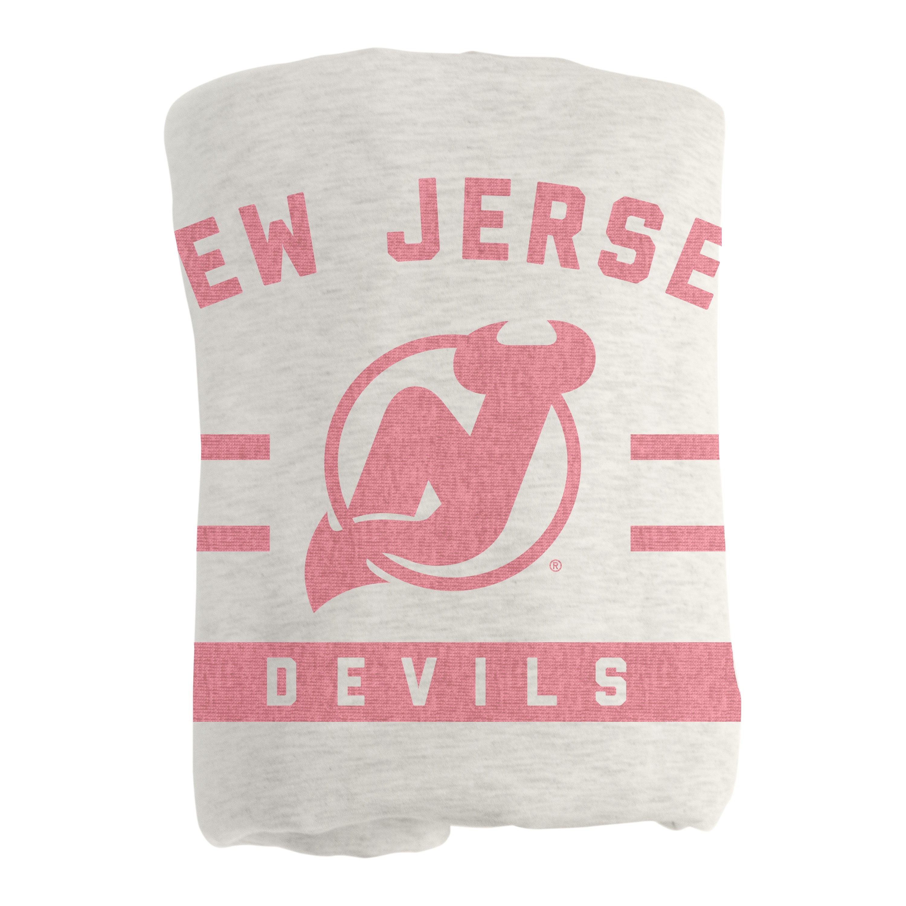 New Jersey Devils Sublimated Sweatshirt Blanket