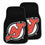 NHL - New Jersey Devils 2-pc Carpet Car Mat Set