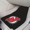 NHL - New Jersey Devils 2-pc Carpet Car Mat Set - Sports Gifts, Sports Memorabilia, Sports Collectibles, Fan Shop