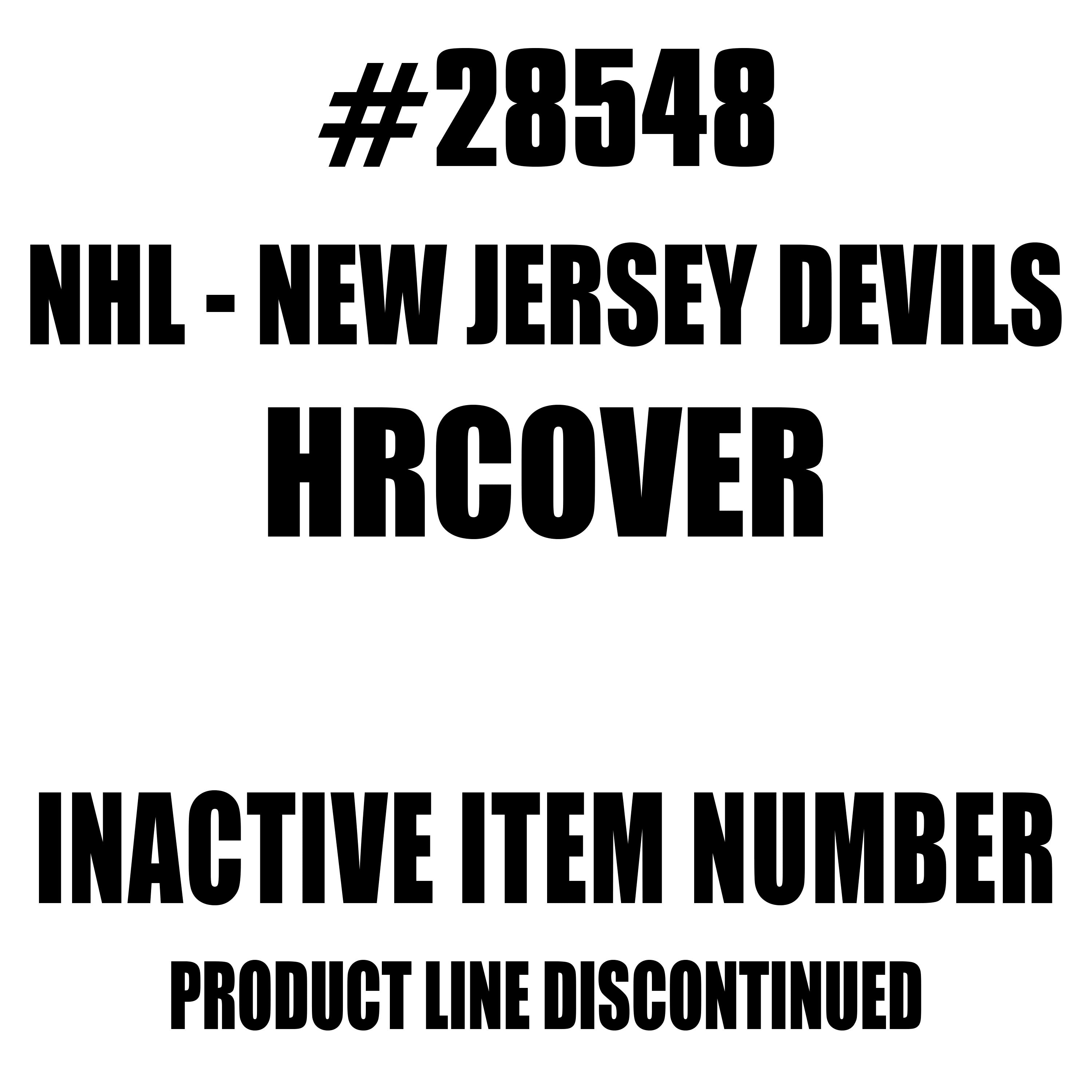 NHL - New Jersey Devils Head Rest Cover