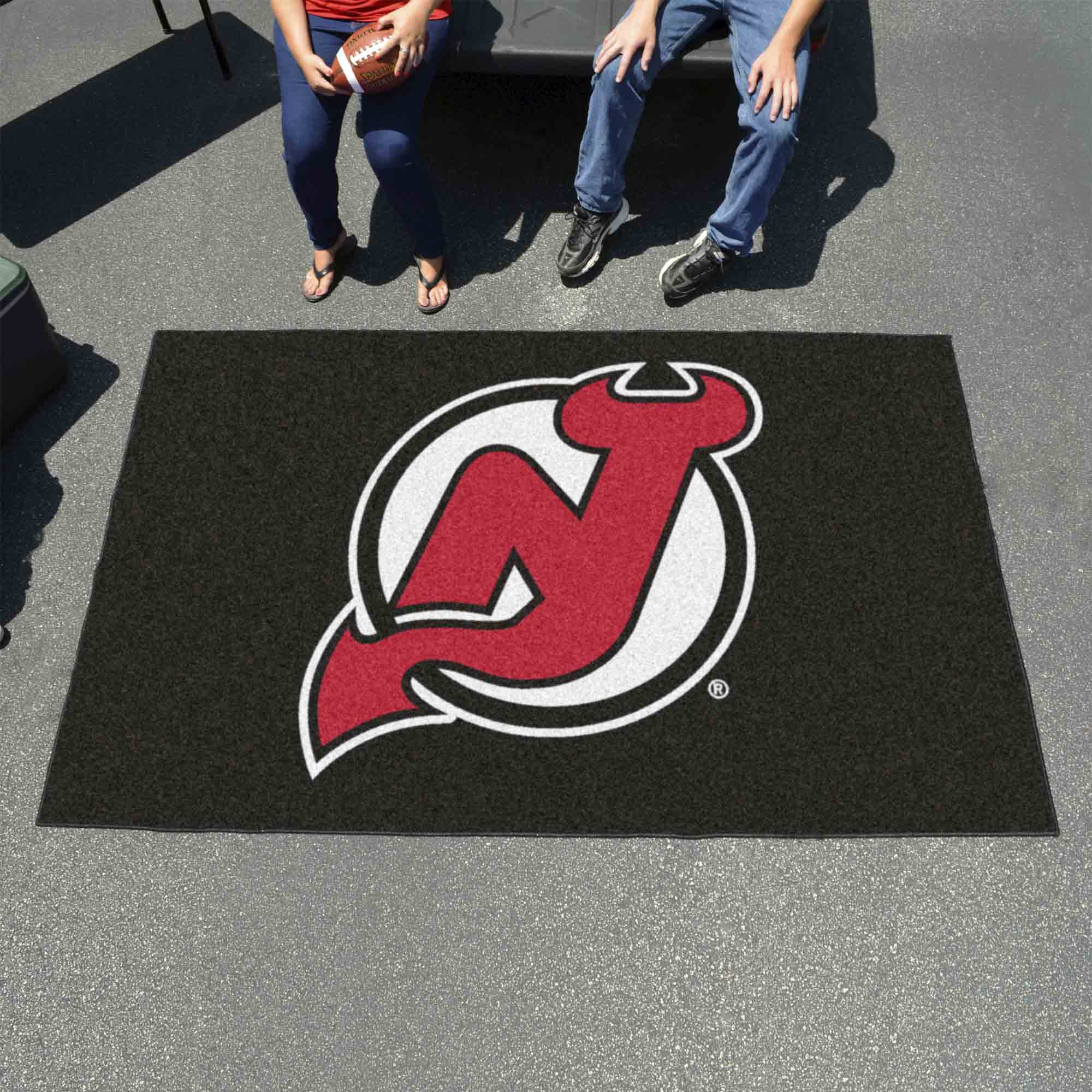 NHL - New Jersey Devils Ulti-Mat - Sports Gifts, Sports Memorabilia, Sports Collectibles, Fan Shop