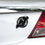 NHL - New Jersey Devils Plastic Chrome Emblem - Sports Gifts, Sports Memorabilia, Sports Collectibles, Fan Shop