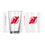 New Jersey Devils 16oz Gameday Pint Glass - Sports Gifts, Sports Memorabilia, Sports Collectibles, Fan Shop