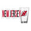 New Jersey Devils 16oz Overtime Pint Glass - Sports Gifts, Sports Memorabilia, Sports Collectibles, Fan Shop