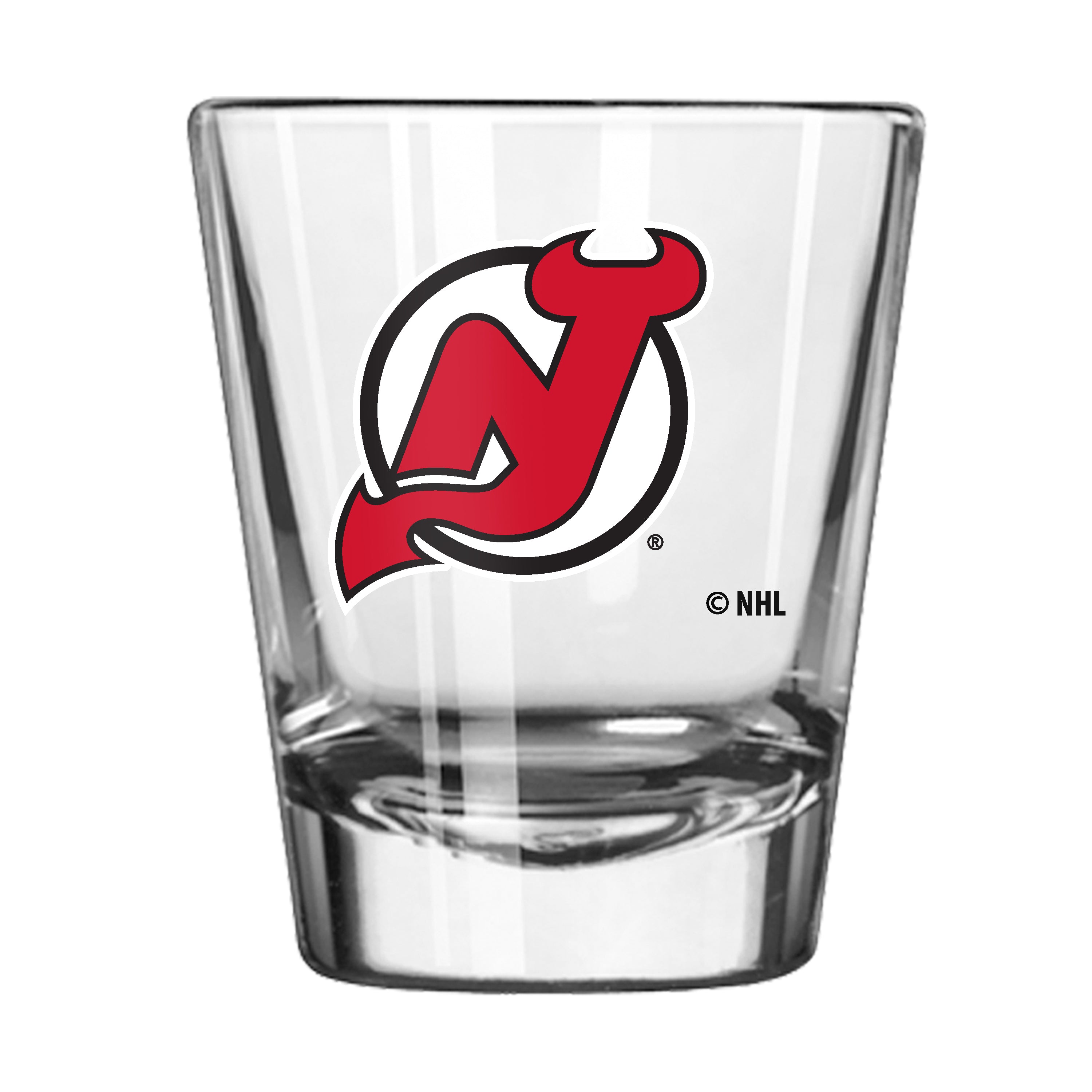 New Jersey Devils 2oz Swagger Shot Glass - Sports Gifts, Sports Memorabilia, Sports Collectibles, Fan Shop