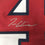 Framed Autographed/Signed Tom Glavine 35x39 Atlanta White Stat Baseball Jersey JSA COA