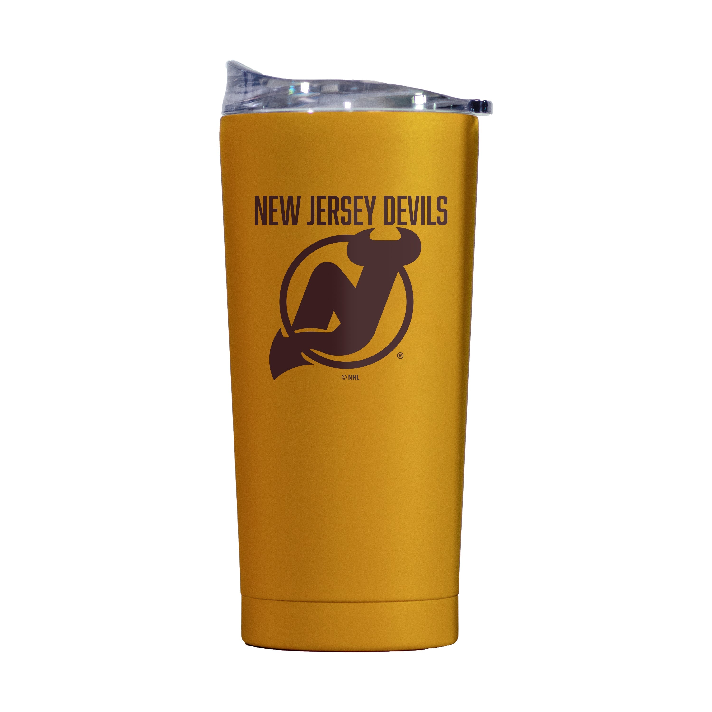 New Jersey Devils 20oz Huddle Powder Coat Tumbler - Sports Gifts, Sports Memorabilia, Sports Collectibles, Fan Shop