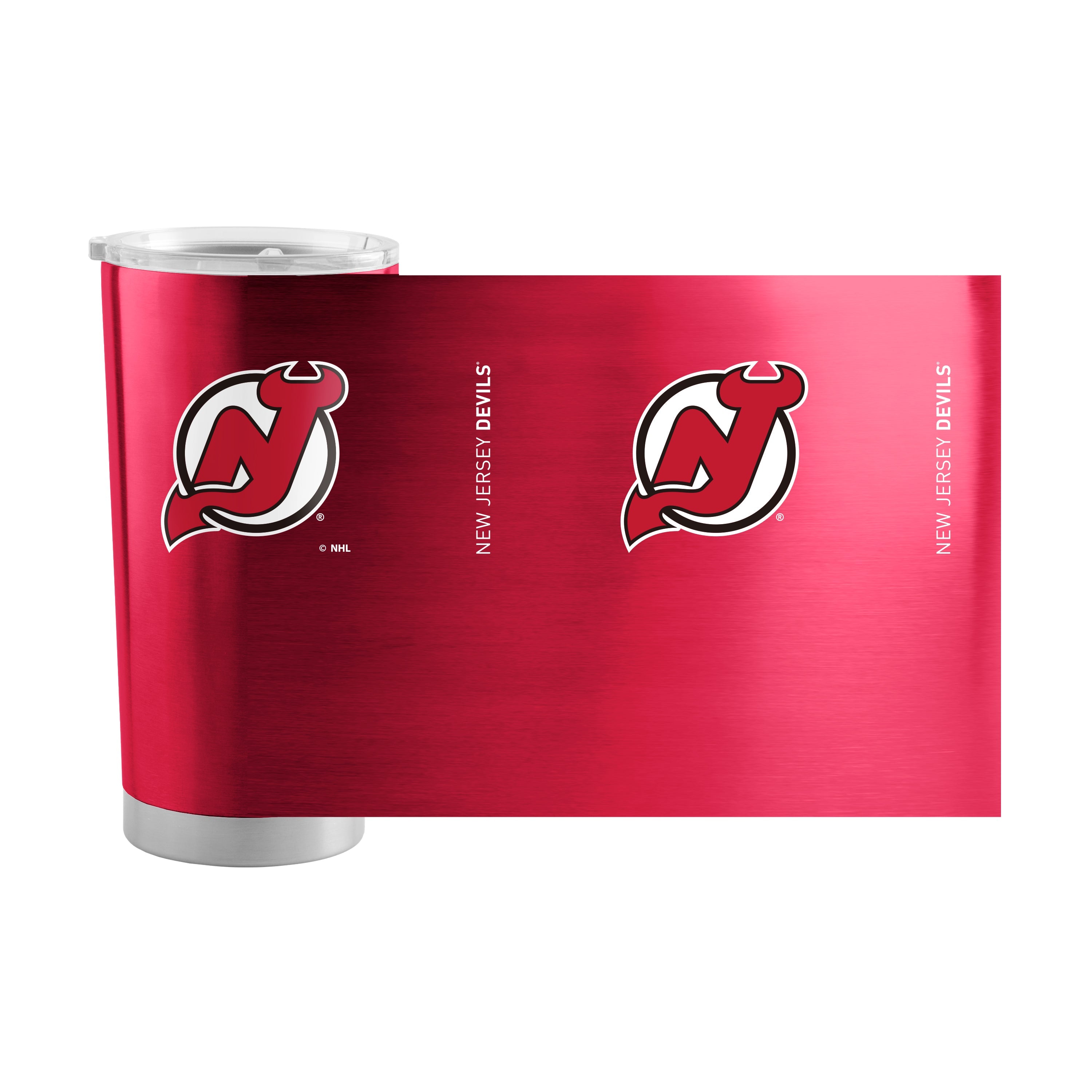 New Jersey Devils 20oz Gameday Stainless Steel Tumbler