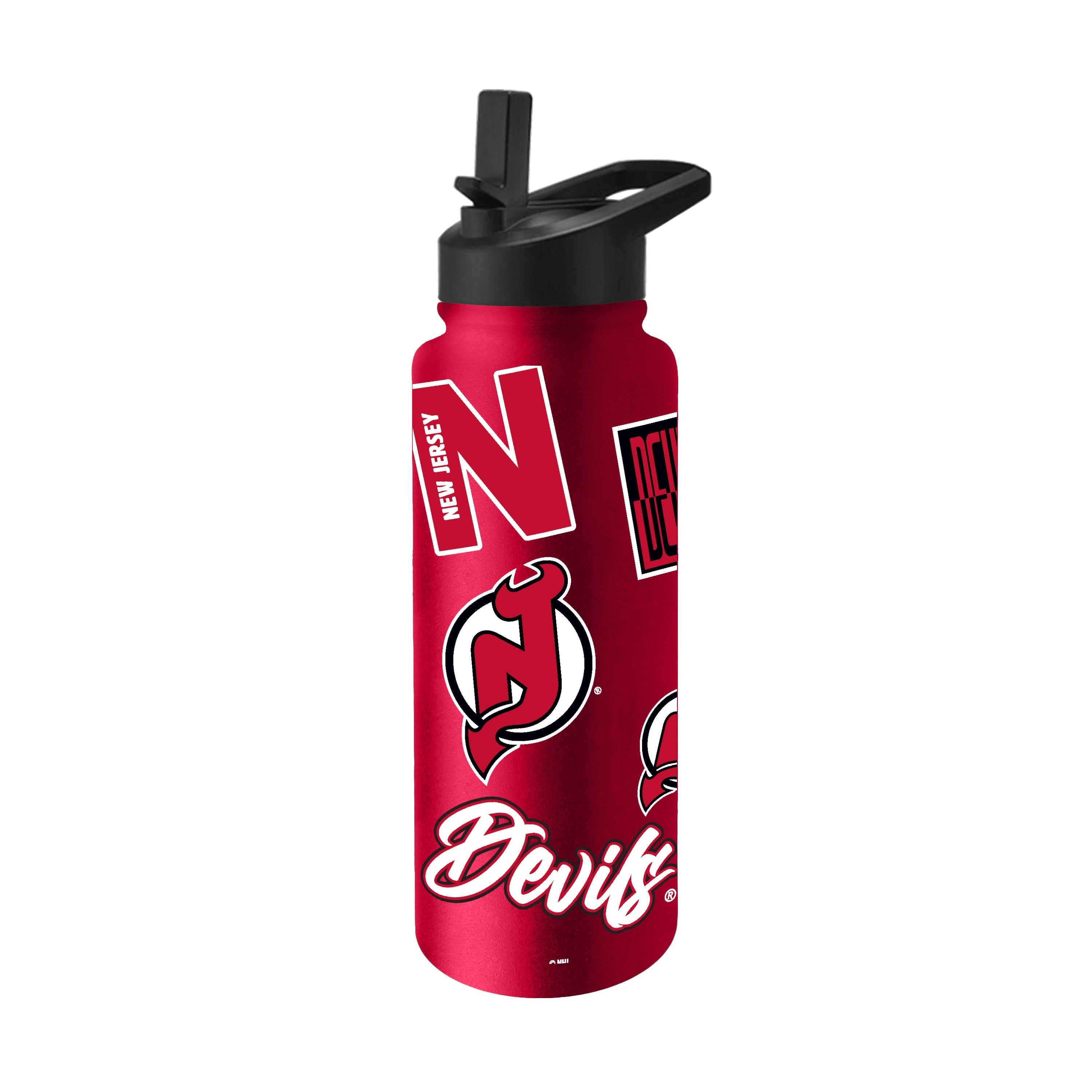 New Jersey Devils 34oz Dreamweave Quencher Bottle