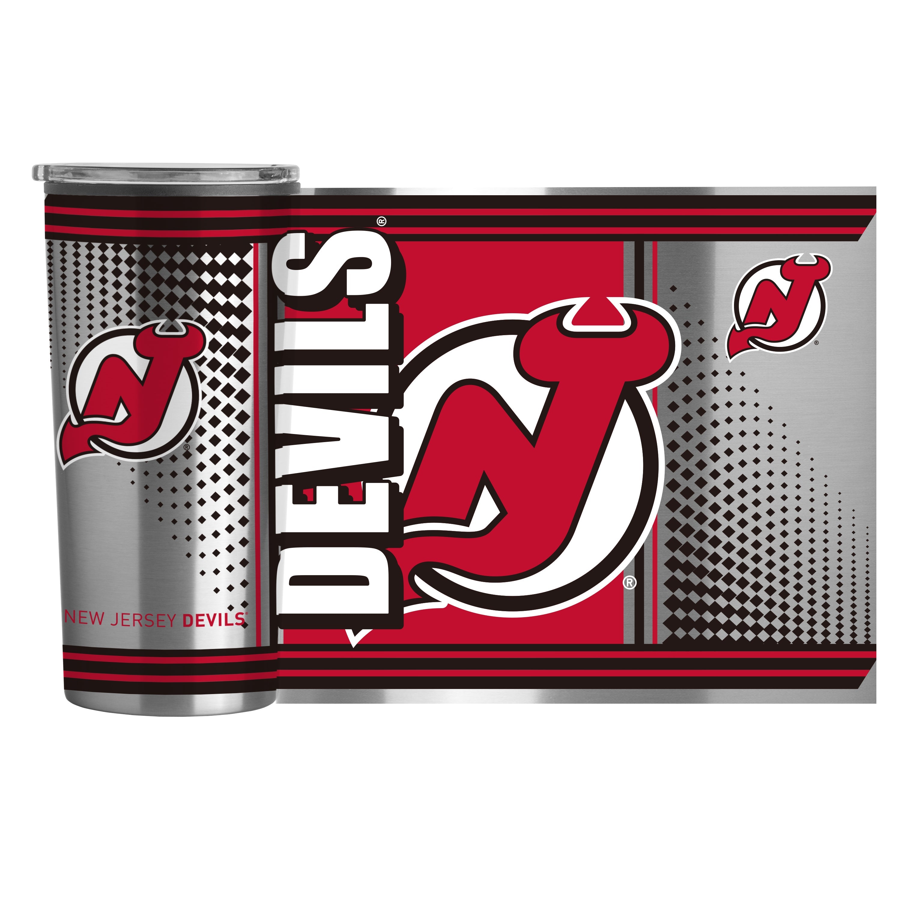 New Jersey Devils 20oz Hero Fusion Tumbler - Sports Gifts, Sports Memorabilia, Sports Collectibles, Fan Shop