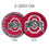 YouTheFan NCAA Ohio State Buckeyes Flimzee Bean-Bag Flying Disc - Sports Collectibles, Sports Memorabilia, Sports Fan Shop, Sports Gifts