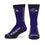 For Bare Feet NFL BALTIMORE RAVENS MVP Crew Sock Team Color Youth - Sports Gifts, Sports Memorabilia, Sports Collectibles, Fan Shop