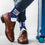 For Bare Feet NFL NEW YORK GIANTS Argyle Remix Premium Dress Sock Team Color OSFM - Sports Gifts, Sports Memorabilia, Sports Collectibles, Fan Shop