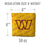 YouTheFan NFL Washington Commanders Cornhole Bags - 4PK - Yellow - Sports Collectibles, Sports Memorabilia, Sports Fan Shop, Sports Gifts