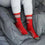 For Bare Feet NCAA Ohio State Buckeyes 4 Stripe Deuce Crew Sock Team Color MEDIUM - Sports Gifts, Sports Memorabilia, Sports Collectibles, Fan Shop