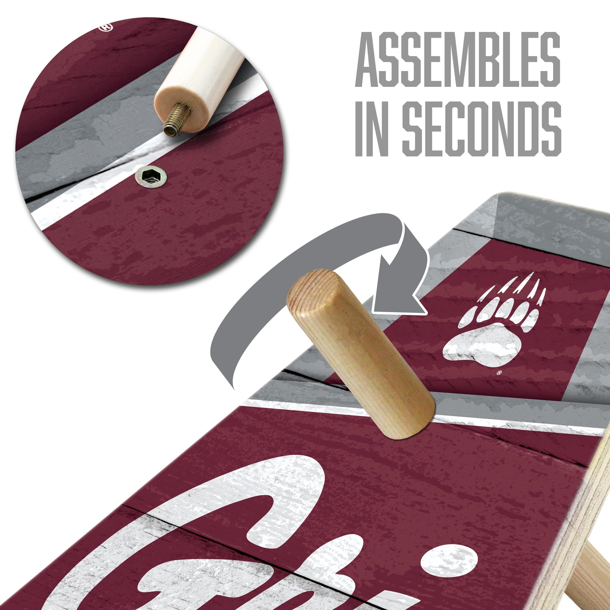 YouTheFan NCAA Montana Grizzlies RingBag - Sports Collectibles, Sports Memorabilia, Sports Fan Shop, Sports Gifts