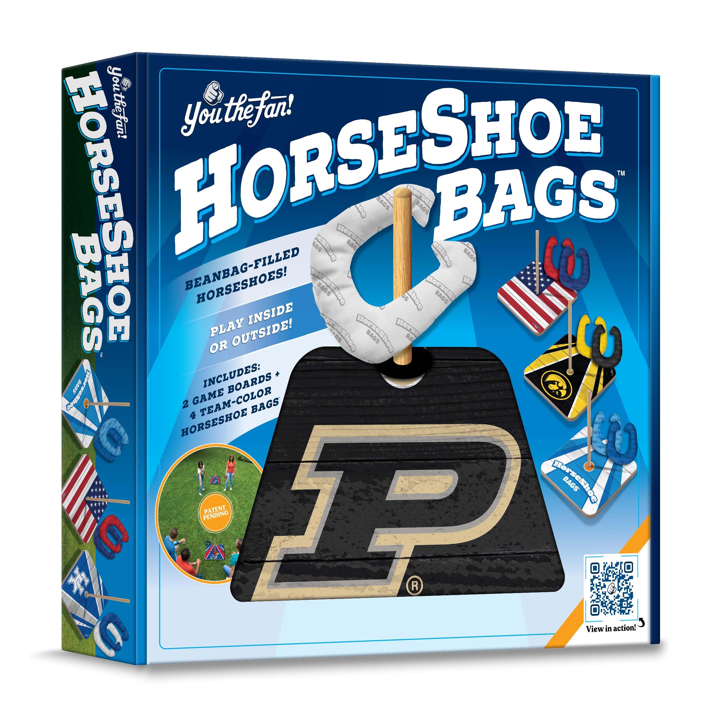 YouTheFan NCAA Purdue Boilermakers Horseshoe Bags - Sports Collectibles, Sports Memorabilia, Sports Fan Shop, Sports Gifts