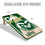 YouTheFan NCAA Colorado State Rams 2’ x 4’ Professional Wood Cornhole Game with Logo Bags - Sports Collectibles, Sports Memorabilia, Sports Fan Shop, Sports Gifts