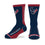 For Bare Feet NFL HOUSTON TEXANS MVP Crew Sock Team Color Youth - Sports Gifts, Sports Memorabilia, Sports Collectibles, Fan Shop