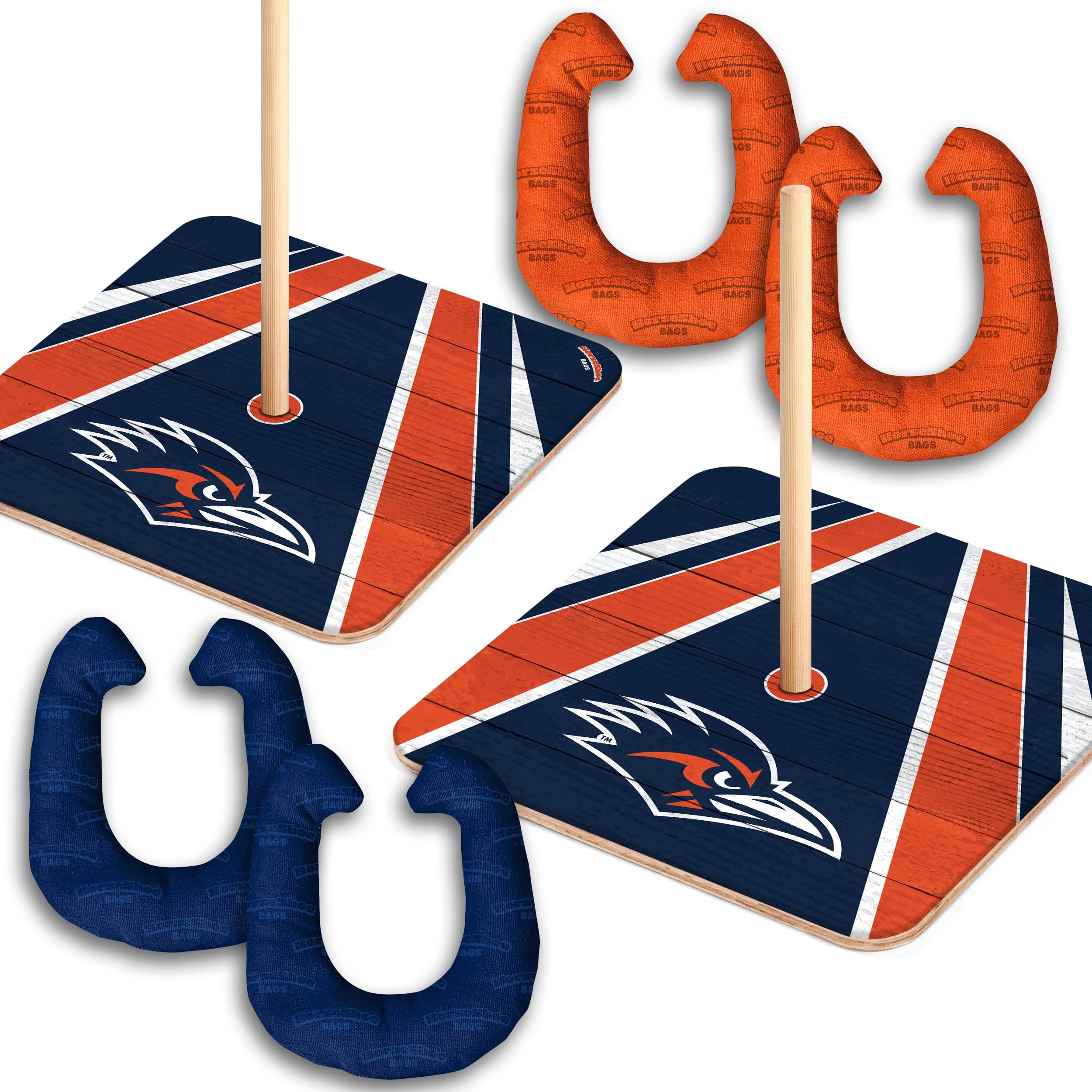 YouTheFan NCAA Texas San Antonio Roadrunners Horseshoe Bags - Sports Collectibles, Sports Memorabilia, Sports Fan Shop, Sports Gifts
