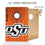 YouTheFan NCAA Oklahoma State Cowboys 2’ x 3’ Wood Cornhole Game with Logo Bags - Sports Collectibles, Sports Memorabilia, Sports Fan Shop, Sports Gifts