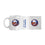 New York Islanders 11oz Gameday Sublimated Mug - Sports Gifts, Sports Memorabilia, Sports Collectibles, Fan Shop