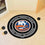 NHL - New York Islanders Puck Mat - Sports Gifts, Sports Memorabilia, Sports Collectibles, Fan Shop