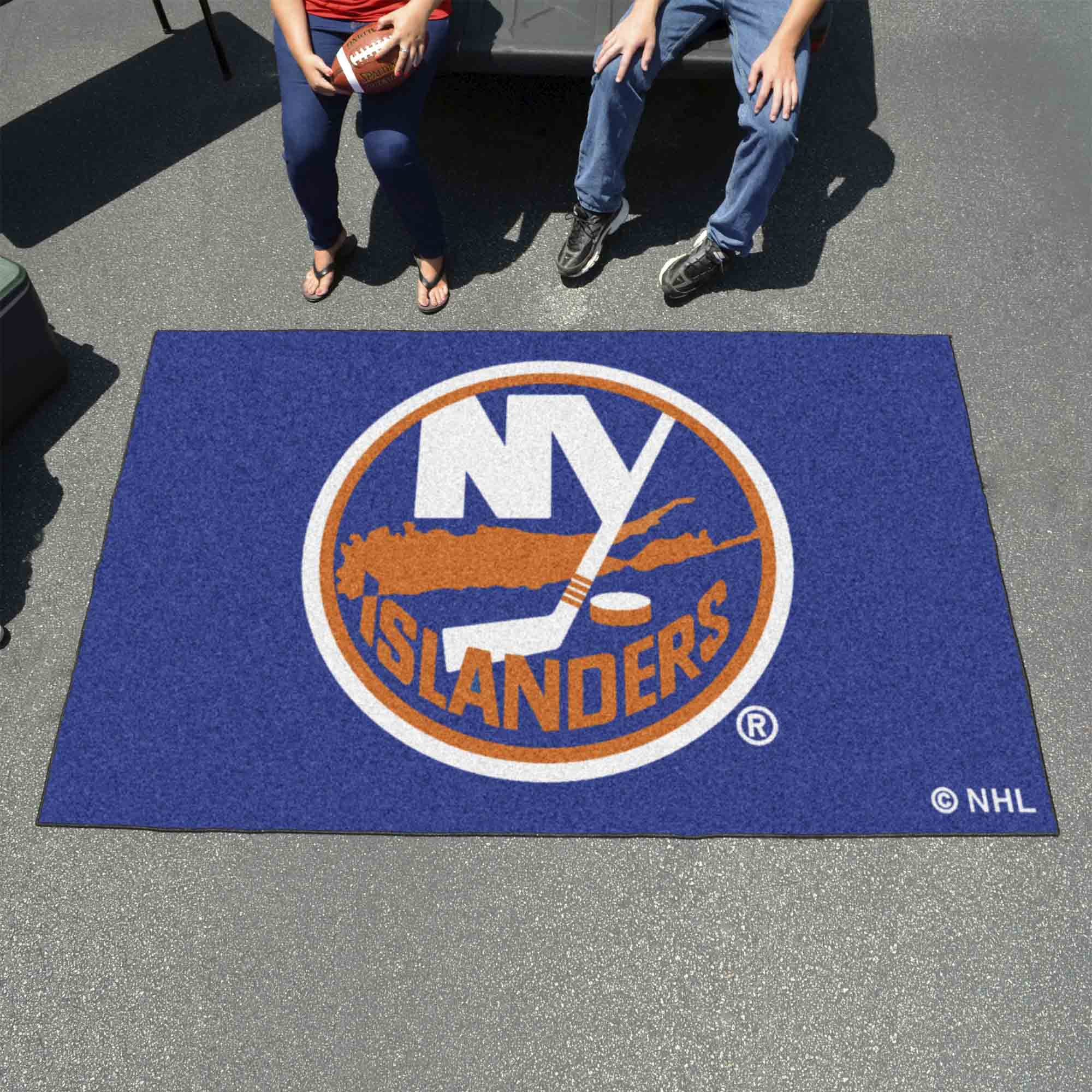NHL - New York Islanders Ulti-Mat - Sports Gifts, Sports Memorabilia, Sports Collectibles, Fan Shop