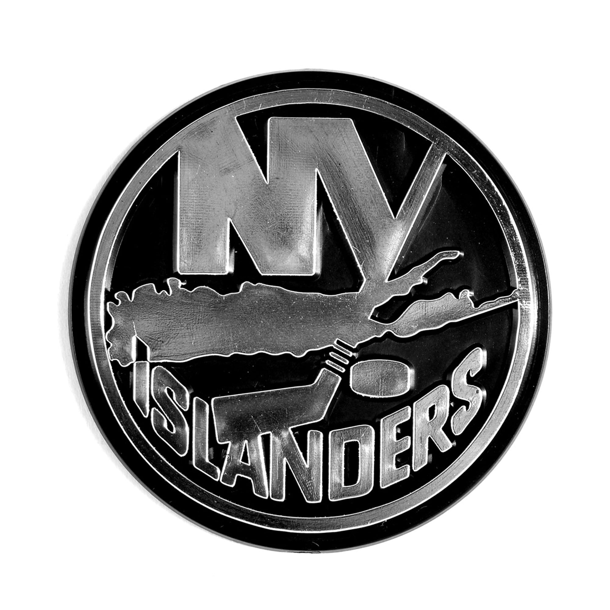 NHL - New York Islanders Plastic Chrome Emblem