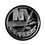 NHL - New York Islanders Plastic Chrome Emblem