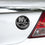 NHL - New York Islanders Plastic Chrome Emblem - Sports Gifts, Sports Memorabilia, Sports Collectibles, Fan Shop