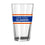 New York Islanders 16oz Stripe Pint Glass - Sports Gifts, Sports Memorabilia, Sports Collectibles, Fan Shop