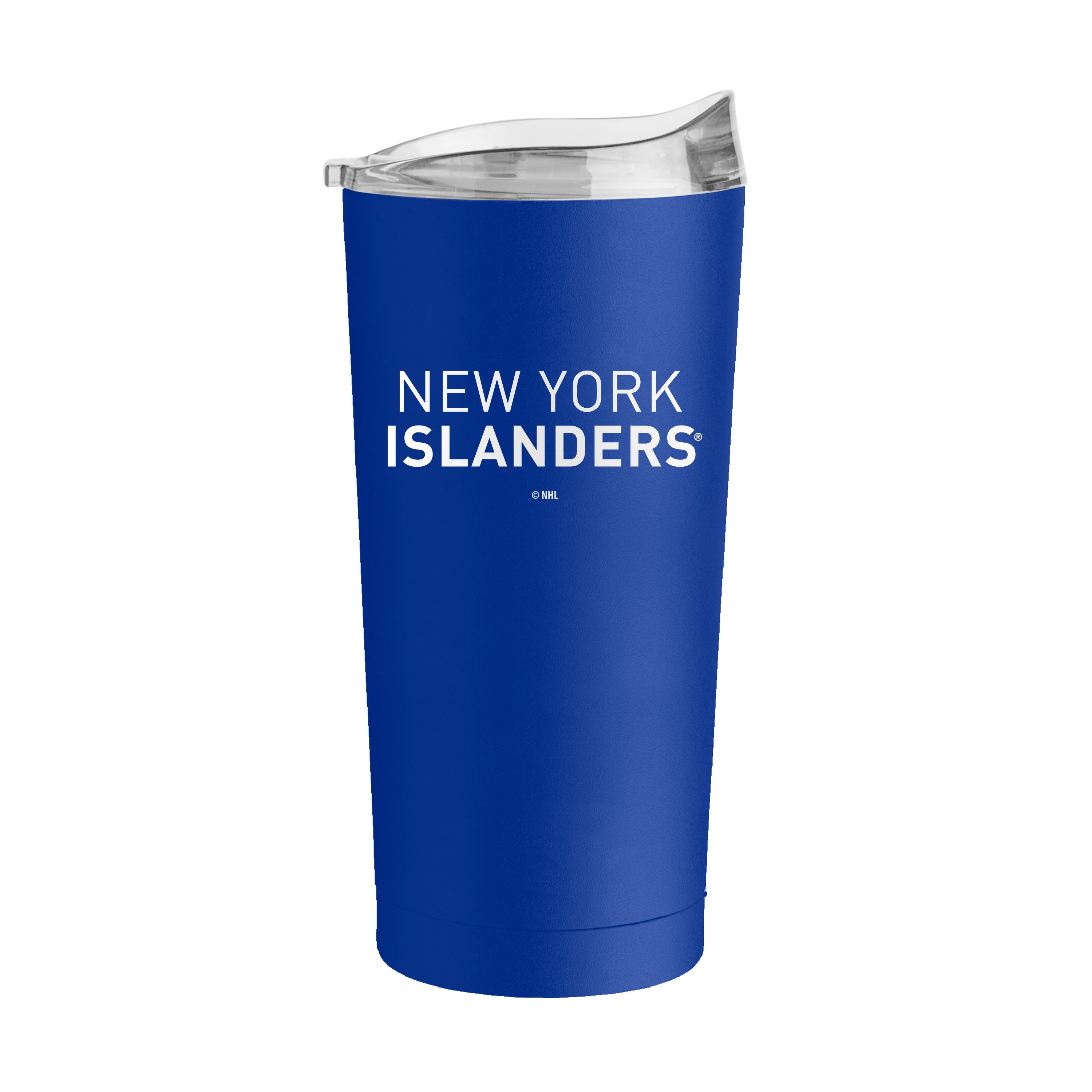New York Islanders 20oz Flipside Powder Coat Tumbler - Sports Gifts, Sports Memorabilia, Sports Collectibles, Fan Shop