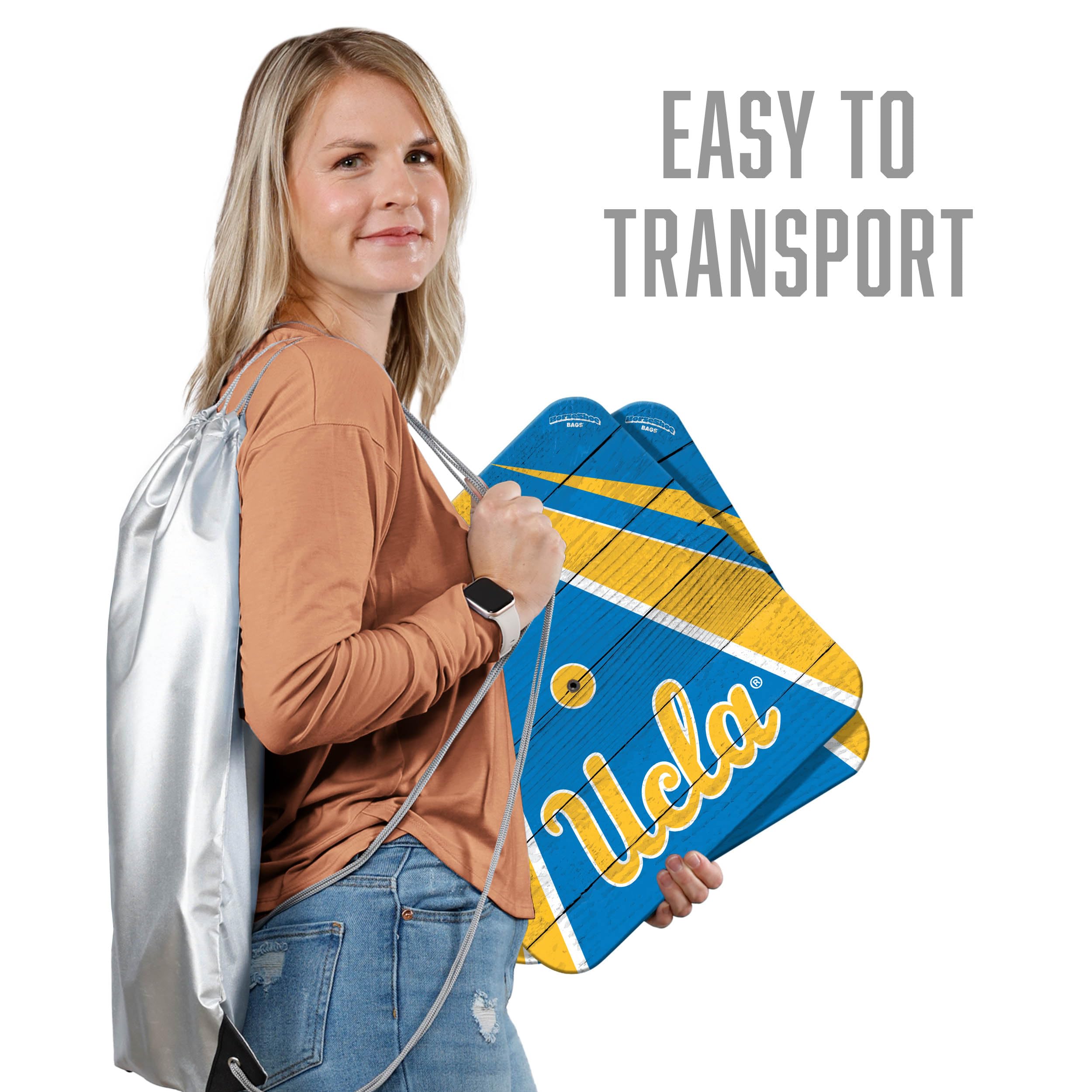 YouTheFan NCAA UCLA Bruins Horseshoe Bags - Sports Collectibles, Sports Memorabilia, Sports Fan Shop, Sports Gifts