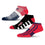 For Bare Feet NHL WASHINGTON CAPITALS Stripe Stack 3 Pack Ankle Sock Team Colors Large - Sports Gifts, Sports Memorabilia, Sports Collectibles, Fan Shop