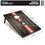 Wild Sports NCAA Auburn Tigers 2' x 3' MDF Deluxe Cornhole Set - with Corners and Aprons, Team Color - Sports Collectibles, Sports Memorabilia, Sports Fan Shop, Sports Gifts