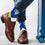 For Bare Feet NFL LOS ANGELES RAMS Argyle Remix Premium Dress Sock Team Color OSFM - Sports Gifts, Sports Memorabilia, Sports Collectibles, Fan Shop