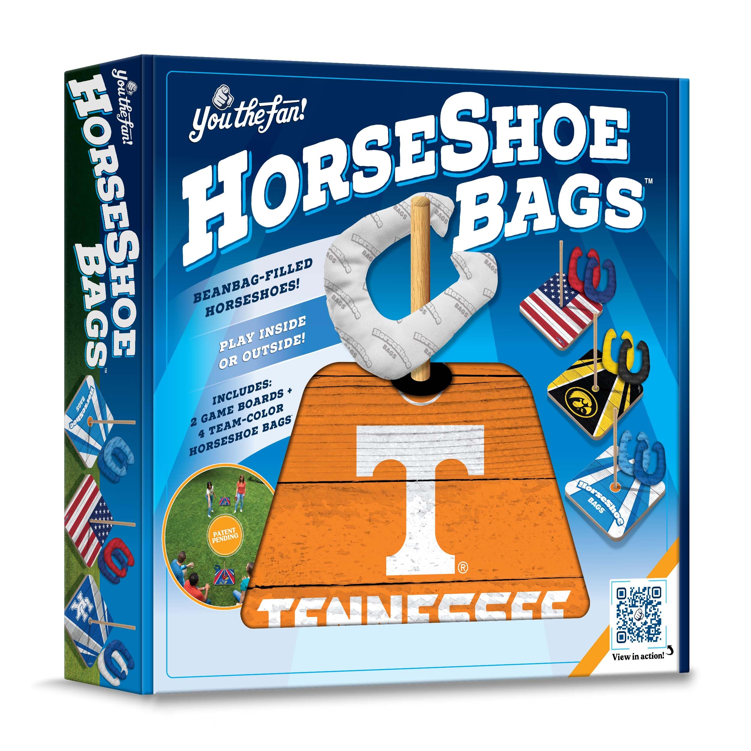 YouTheFan NCAA Tennessee Volunteers Horseshoe Bags - Sports Collectibles, Sports Memorabilia, Sports Fan Shop, Sports Gifts