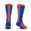For Bare Feet NCAA BOISE STATE BRONCOS MVP Crew Sock Team Color Large - Sports Gifts, Sports Memorabilia, Sports Collectibles, Fan Shop