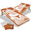YouTheFan NCAA Texas Longhorns 2’ x 4’ Professional Wood Cornhole Game with Logo Bags - Sports Collectibles, Sports Memorabilia, Sports Fan Shop, Sports Gifts
