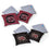 Wild Sports NCAA South Carolina Gamecocks 8pk Dual Sided Bean Bags, Team Color - Sports Collectibles, Sports Memorabilia, Sports Fan Shop, Sports Gifts