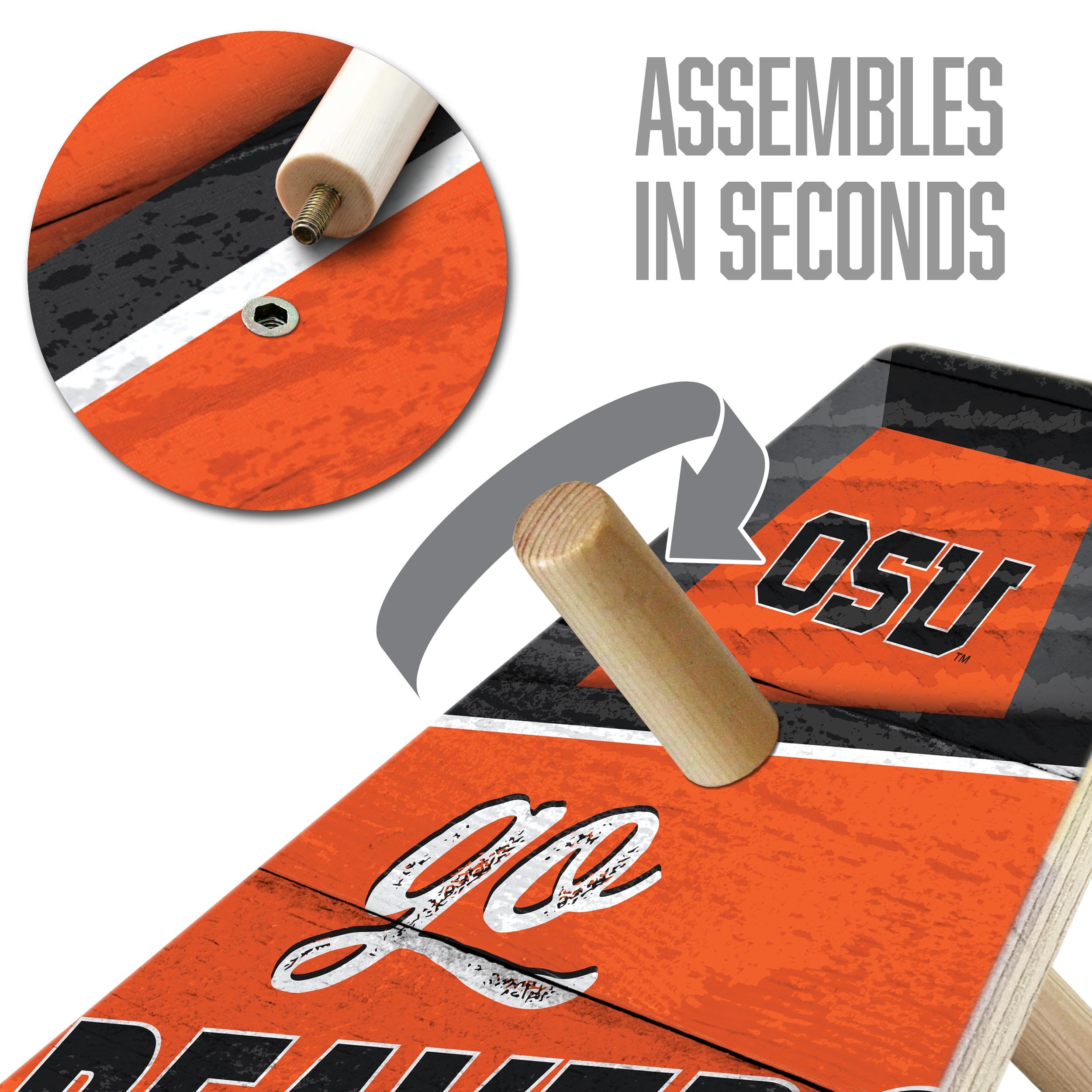 YouTheFan NCAA Oregon State Beavers RingBag - Sports Collectibles, Sports Memorabilia, Sports Fan Shop, Sports Gifts