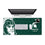 YouTheFan NCAA Michigan State Spartans Logo Series Desk Pad - Sports Collectibles, Sports Memorabilia, Sports Fan Shop, Sports Gifts