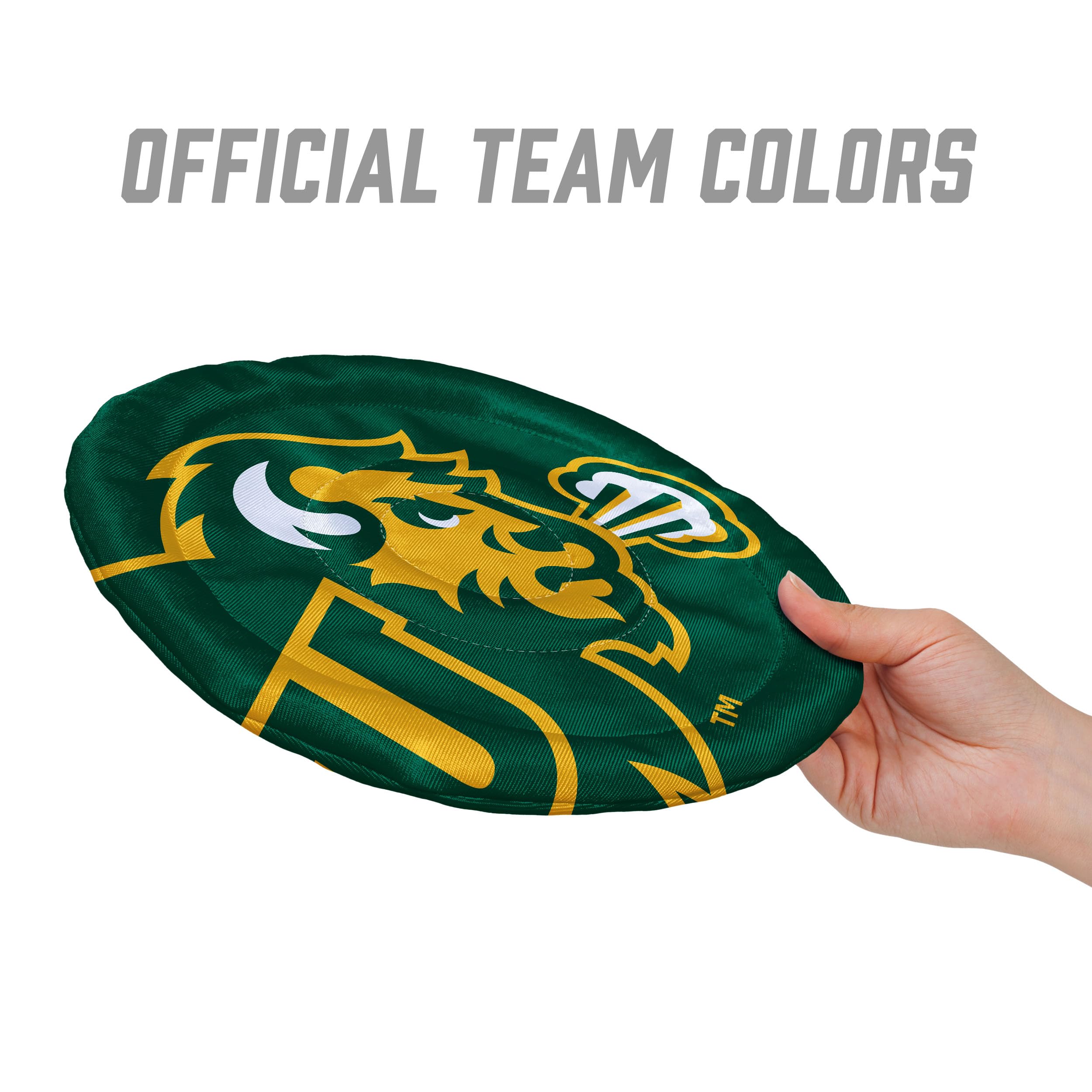 YouTheFan NCAA North Dakota State Bison Flimzee Bean-Bag Flying Disc - Sports Collectibles, Sports Memorabilia, Sports Fan Shop, Sports Gifts