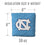 YouTheFan NCAA North Carolina Tar Heels Cornhole Bags - 4PK - Blue - Sports Collectibles, Sports Memorabilia, Sports Fan Shop, Sports Gifts