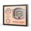 YouTheFan NCAA Alabama Crimson Tide 25-Layer StadiumViews 3D Wall Art - Bryant-Denny Stadium,Brown - Sports Collectibles, Sports Memorabilia, Sports Fan Shop, Sports Gifts
