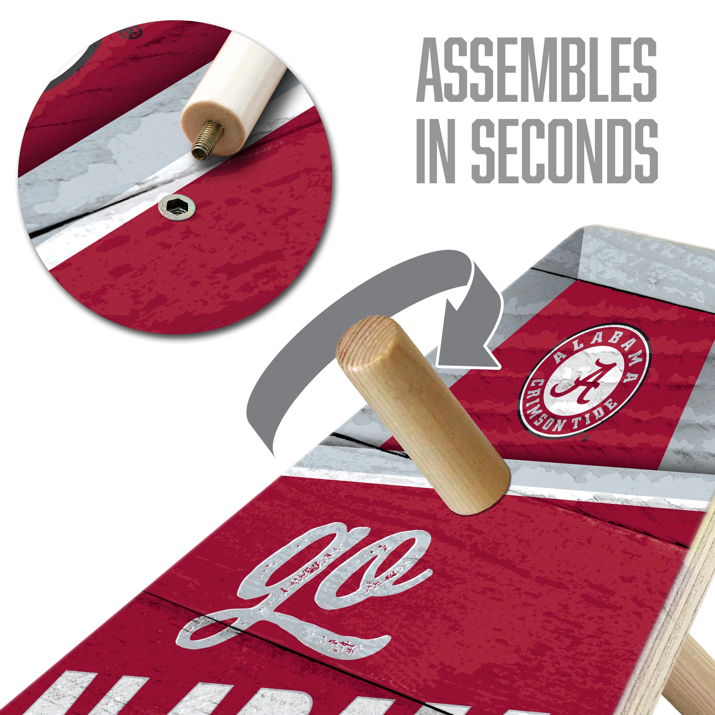 YouTheFan NCAA Alabama Crimson Tide RingBag - Sports Collectibles, Sports Memorabilia, Sports Fan Shop, Sports Gifts