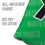 YouTheFan NCAA North Dakota Fighting Hawk Cornhole Bags - 4PK - Green - Sports Collectibles, Sports Memorabilia, Sports Fan Shop, Sports Gifts