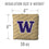 YouTheFan NCAA Washington Huskies Cornhole Bags - 4PK - Gold - Sports Collectibles, Sports Memorabilia, Sports Fan Shop, Sports Gifts